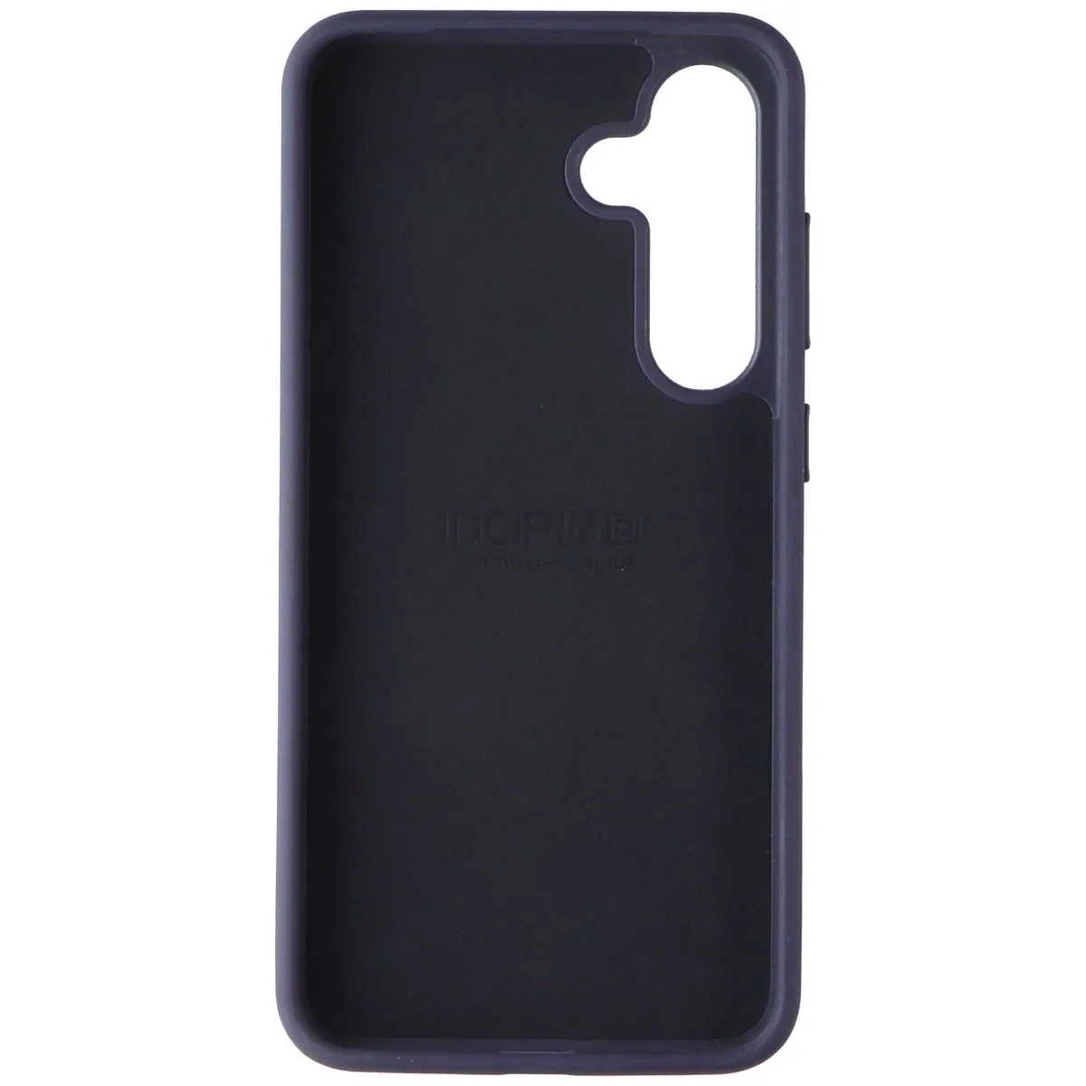 Flexible Material Modern Finish Incipio Cru. Protective Case for Samsung Galaxy (S24 ) - Navy Canvas