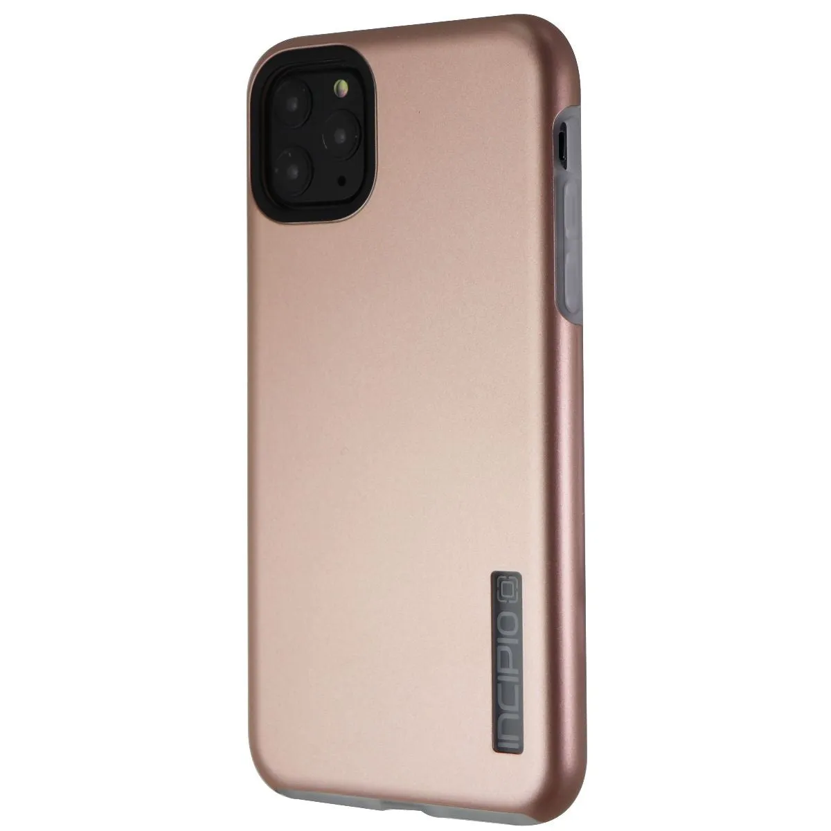 Incipio DualPro Series Case for Apple iPhone 11 Pro Max - Iridescent Rose Gold Soft Touching Creative Accent