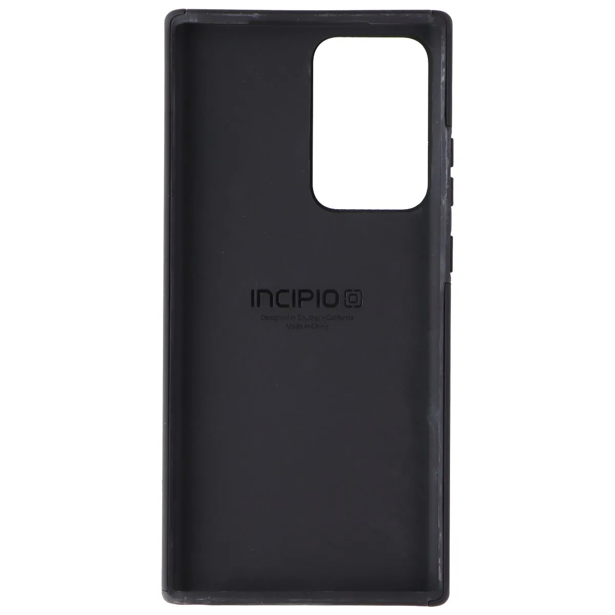 Incipio DualPro Series Case for Samsung Galaxy Note20 Ultra / Ultra 5G - Black Wear resistant