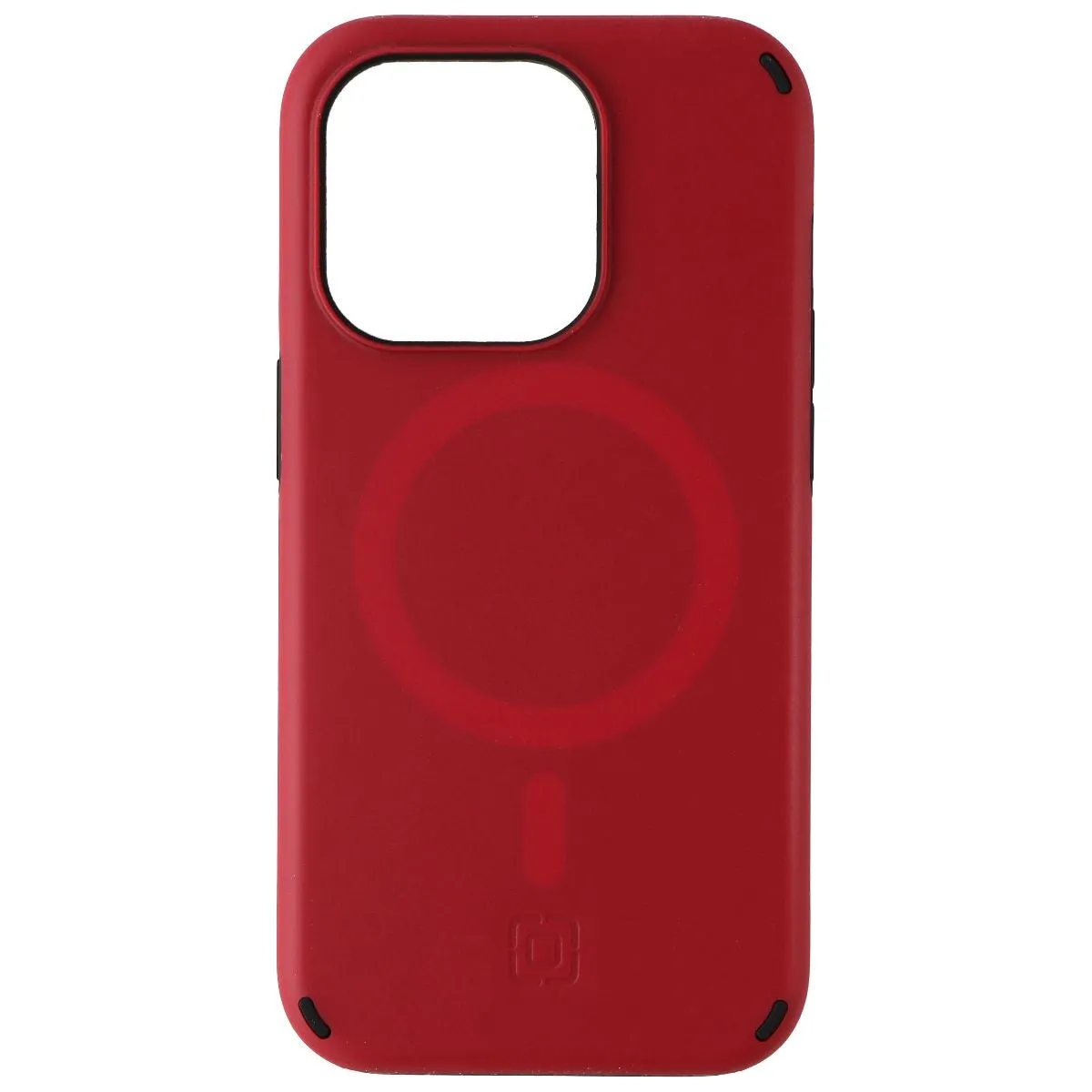 Chic Accessory Matte Pattern Incipio Duo Series Case for MagSafe for Apple iPhone 14 Pro - Scarlet Red