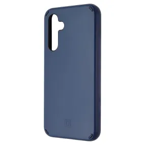 Incipio Duo Series Case for Samsung Galaxy A54 5G - Midnight Navy/Inkwell Blue Matte Texture Design Hybrid Pattern Design