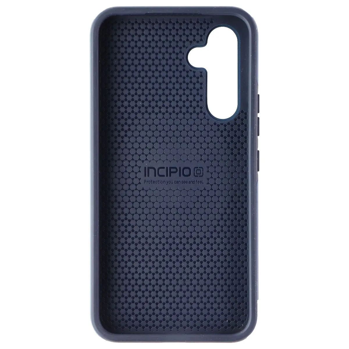 Protective Texture Finish Incipio Duo Series Case for Samsung Galaxy A54 5G - Midnight Navy/Inkwell Blue