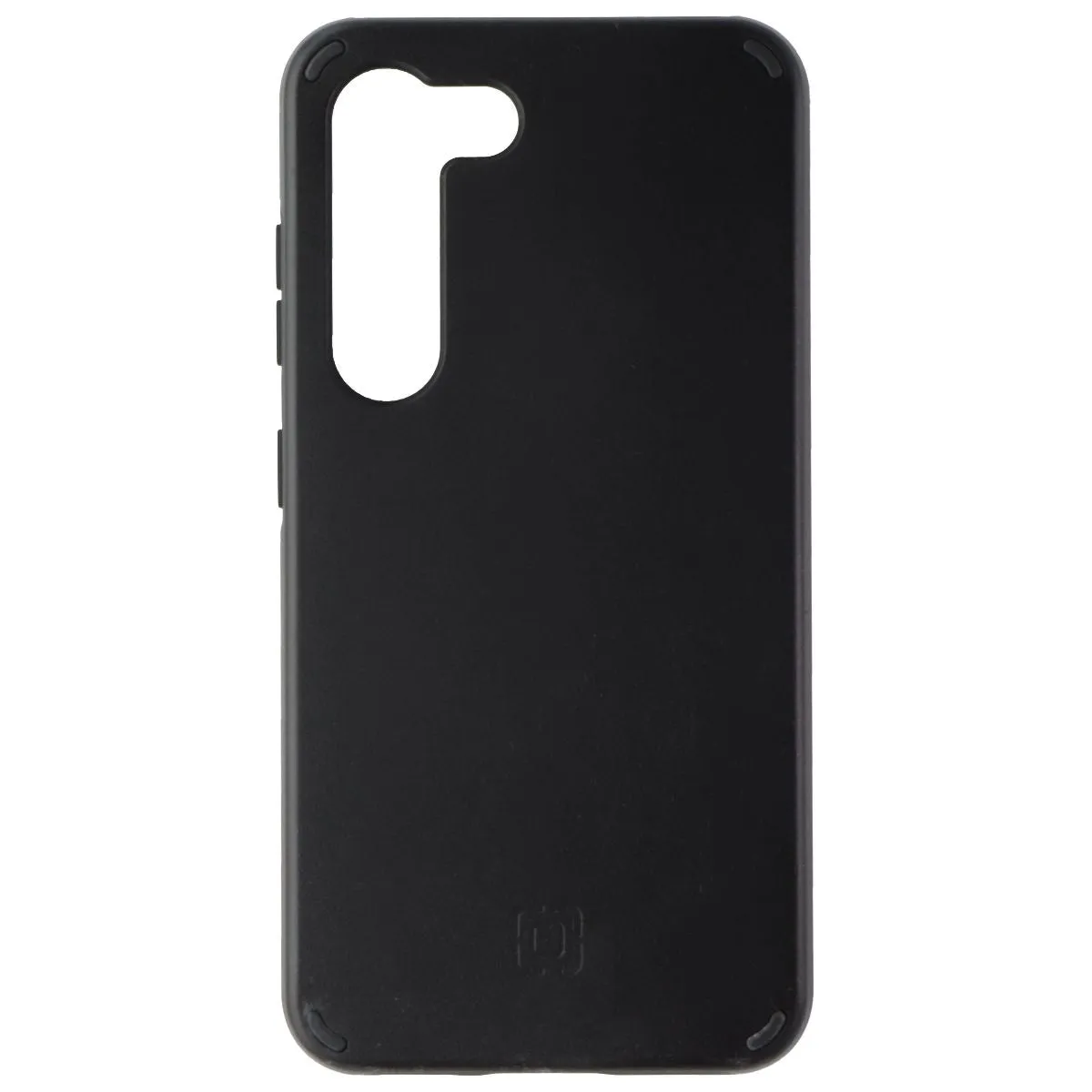 Gloss Layer Rugged Look Finish Incipio Duo Series Case for Samsung Galaxy S23 - Black (SA-2044-BLK)