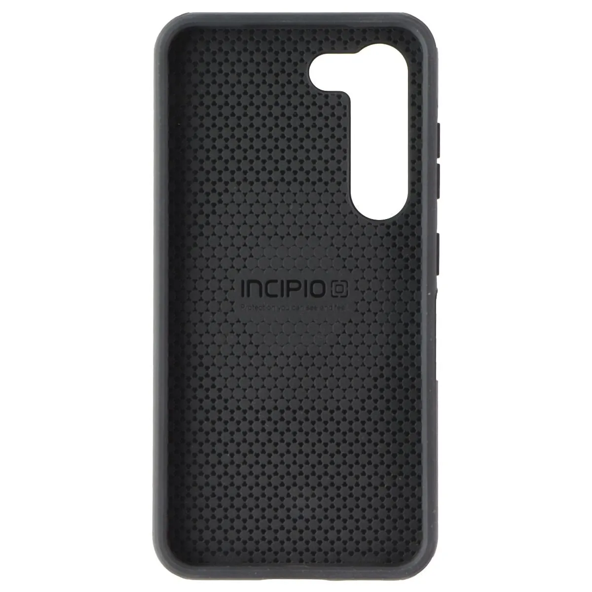 Ergonomic Texture Incipio Duo Series Case for Samsung Galaxy S23 - Black (SA-2044-BLK)