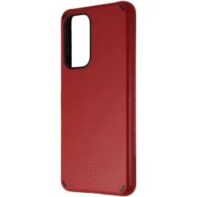 Incipio Duo Series Dual Layer Case for Samsung Galaxy A53 5G - Salsa Red Smooth Pattern Design Durable Build