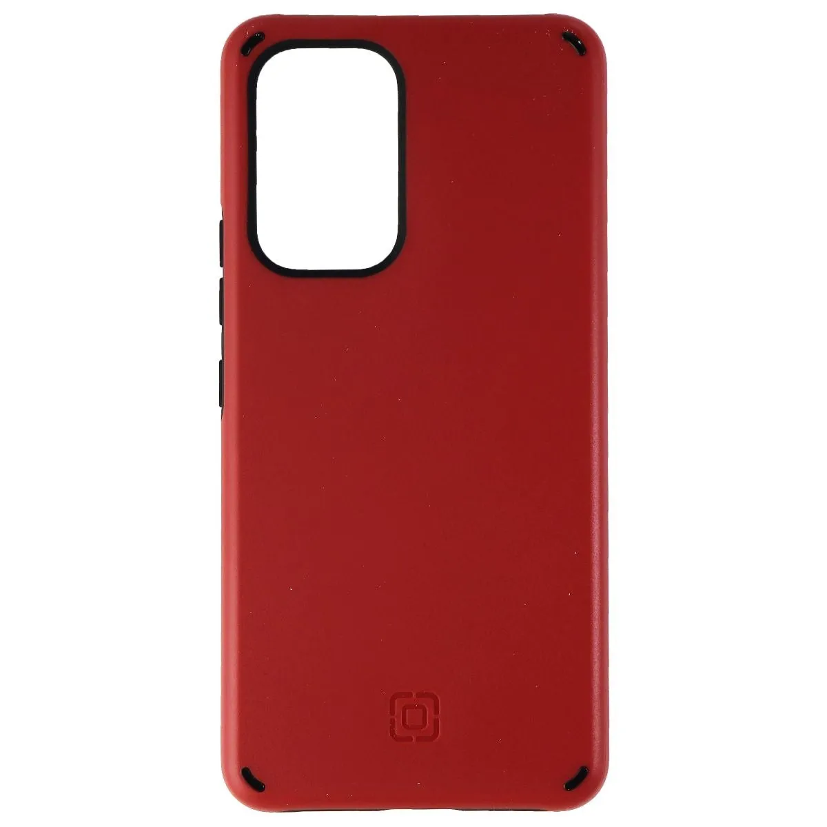 Incipio Duo Series Dual Layer Case for Samsung Galaxy A53 5G - Salsa Red Clear Frame