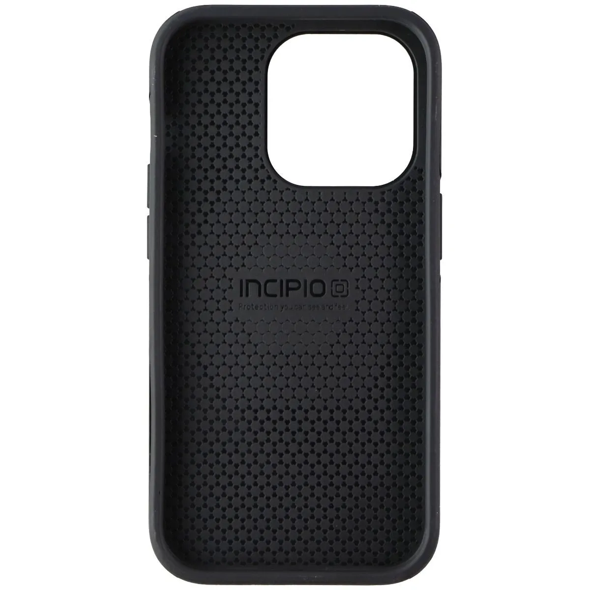Flexible frame Incipio Duo Series Hard Case for MagSafe for Apple iPhone 14 Pro - Black