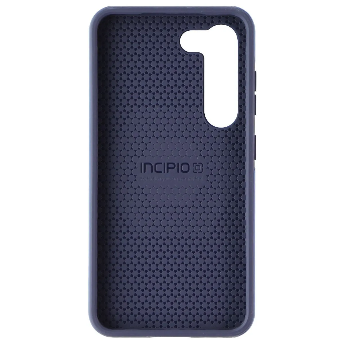 Incipio Duo Series Hard Case for Samsung Galaxy S23 - Midnight Navy Metal Texture Ergonomic Feel