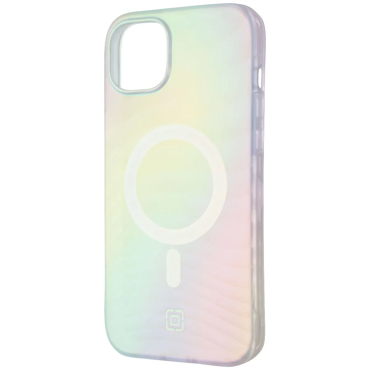 Minimal Protection Flexible Pattern Texture Incipio Forme Series Case for MagSafe for iPhone 14 Plus - Opalescent Tide