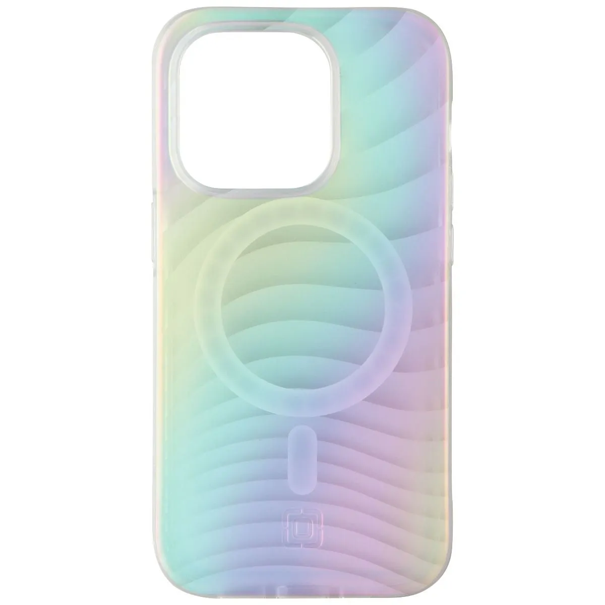 Vivid Coloration Comfort Accessory Incipio Forme Series Case for MagSafe for iPhone 14 Pro - Opalescent Tide