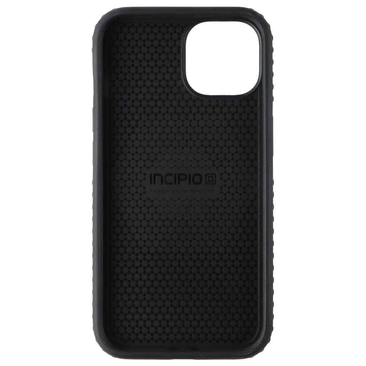Clear Back Rugged Frame Design Incipio Grip Series Case for Apple iPhone 14 - Black (IPH-2008-BLK)