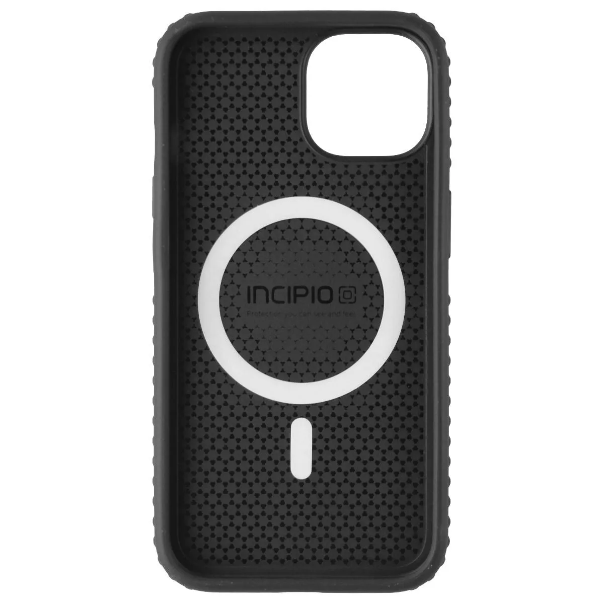 Incipio Grip Series Case for MagSafe for Apple iPhone 14 - Black Daily Carry Practical Accessory