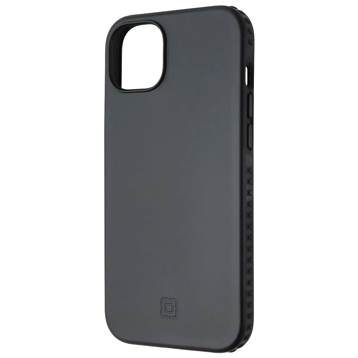 Protective Pattern Texture Incipio Grip Series Case for MagSafe for iPhone 14 Plus - Black (IPH-2014-BLK)