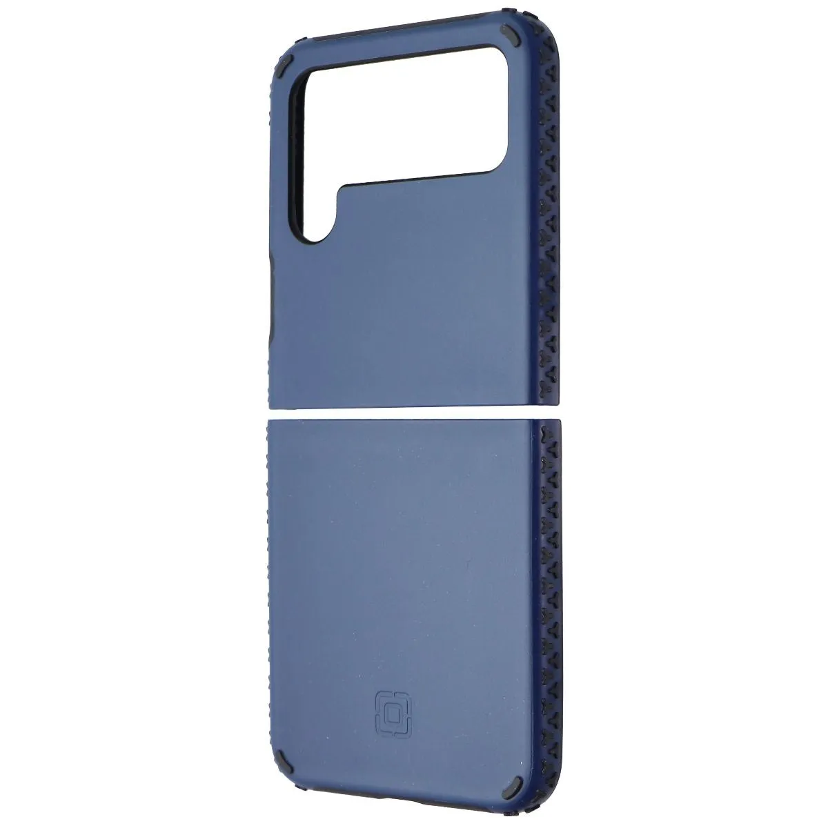 Incipio Grip Series Case for Samsung Galaxy Z Flip4 - Midnight Navy Comfort Build Layer Matte Pattern Layer