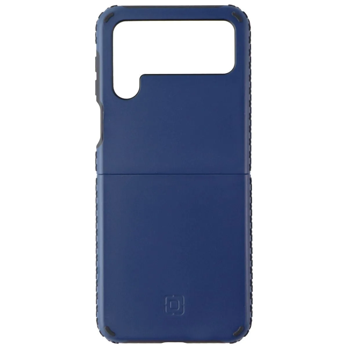 Incipio Grip Series Case for Samsung Galaxy Z Flip4 - Midnight Navy Compact Shape Glossy Finish Look