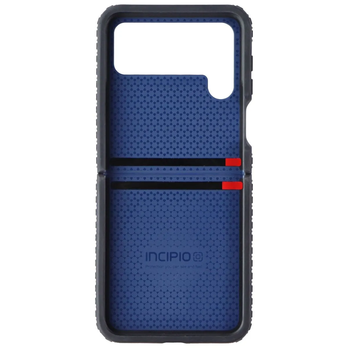 Outdoor Protection Incipio Grip Series Case for Samsung Galaxy Z Flip4 - Midnight Navy