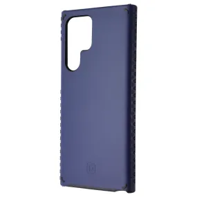 Incipio Grip Series Hard Case for Samsung Galaxy S22 Ultra 5G - Midnight Navy Stylish Touch Sleek Form