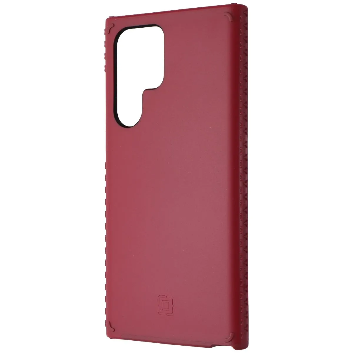 Incipio Grip Series Hard Case for Samsung Galaxy S22 Ultra - Red Hybrid Pattern Luxury Pattern