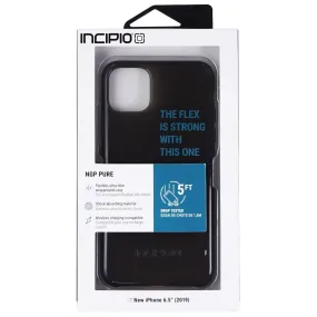Versatile Design Matte Layer Incipio NGP Pure Series Case for Apple iPhone 11 Pro Max - Black