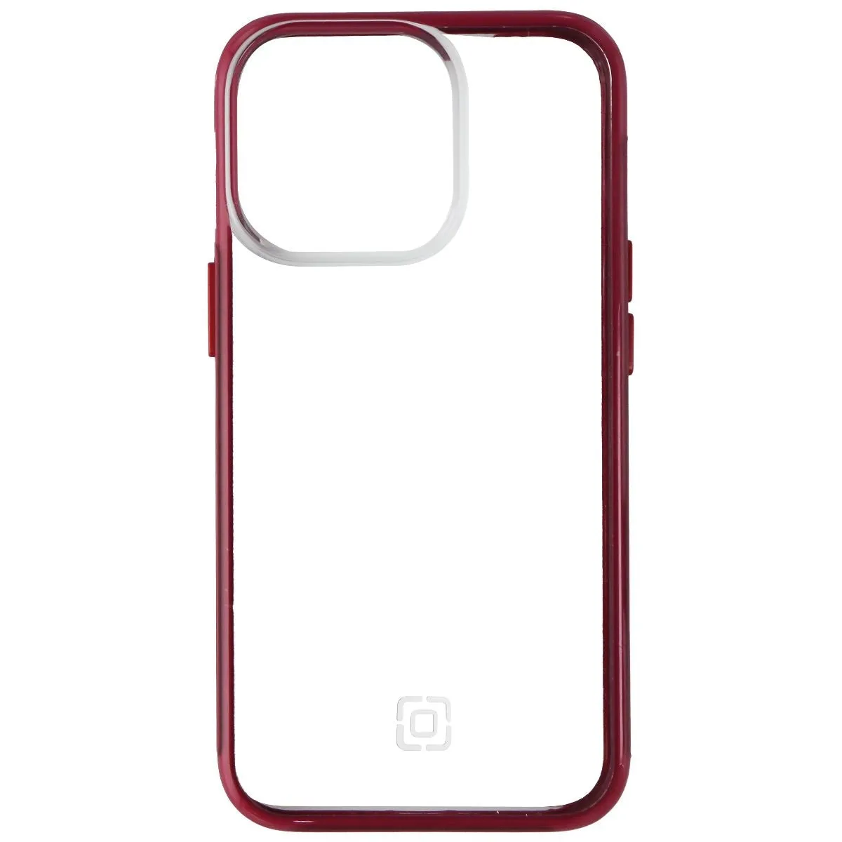 Incipio Organicore Clear Series Case for Apple iPhone 13 Pro - Berry/Clear Flexible Detail Design