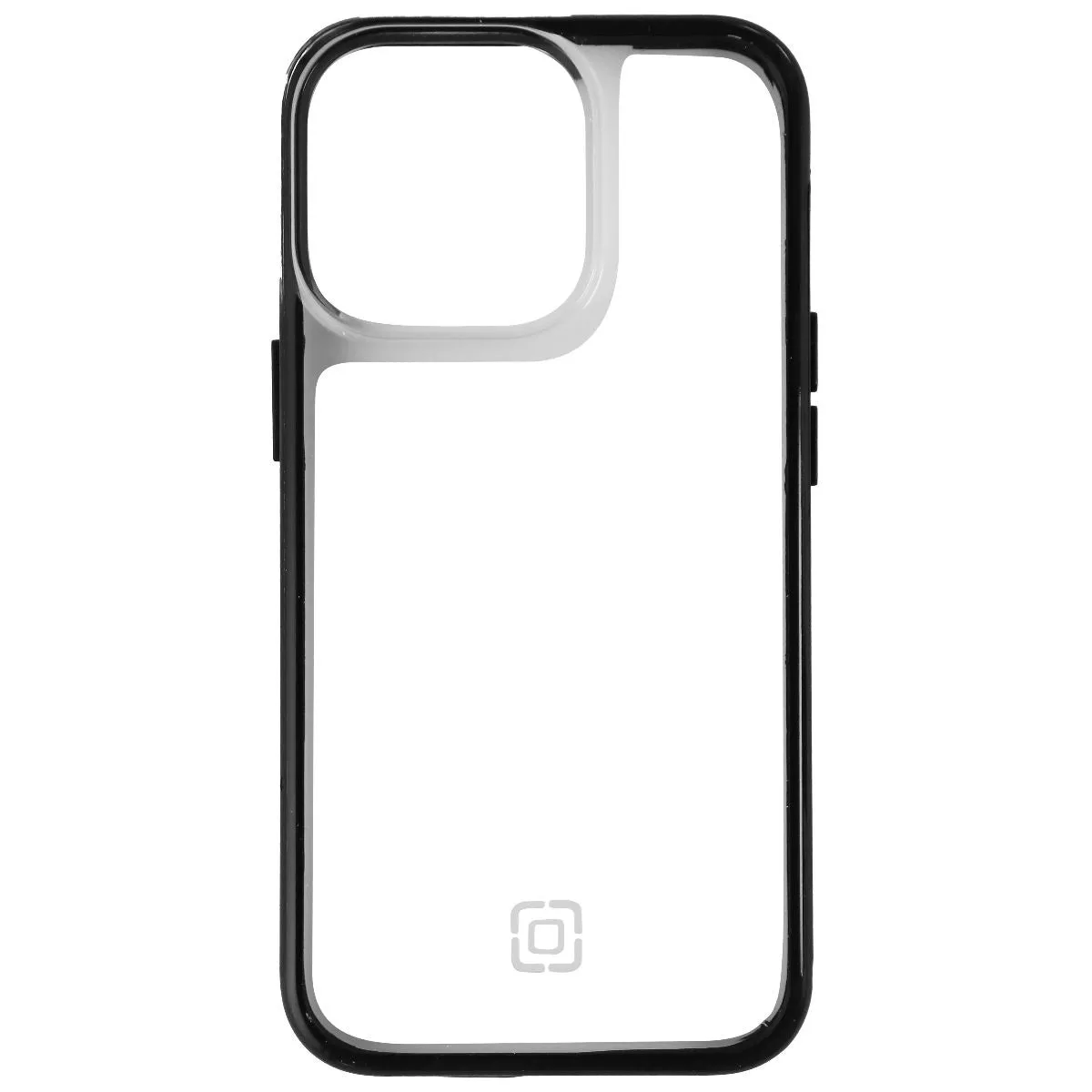 Stylish Shape Elegant Look Incipio Organicore Clear Series Case for Apple iPhone 13 Pro - Clear/Black
