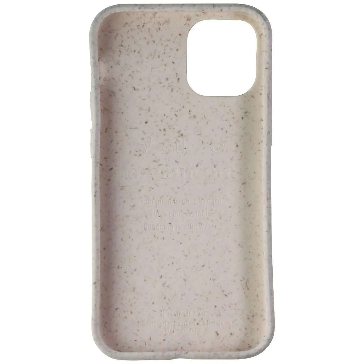 Incipio Organicore Series Case for Apple iPhone 12 Mini - Natural Luxury Grip Durable touch