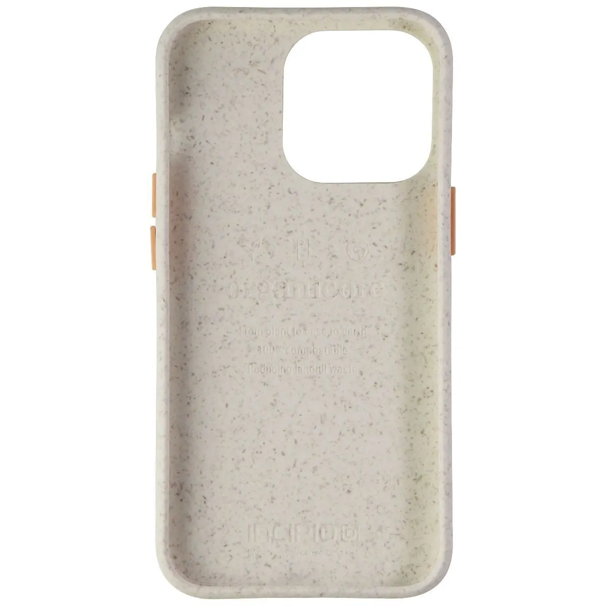Sleek Detail Incipio Organicore Series Hard Case for Apple iPhone 13 Pro - Natural/Peach