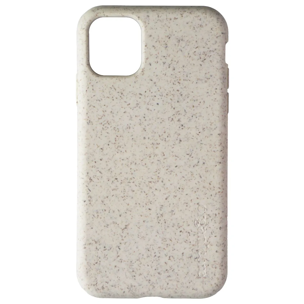 Incipio Organicore Slim Case for Apple iPhone 11 (6.1) - Oatmeal Beige Outdoor Adventure Minimalist Aesthetic