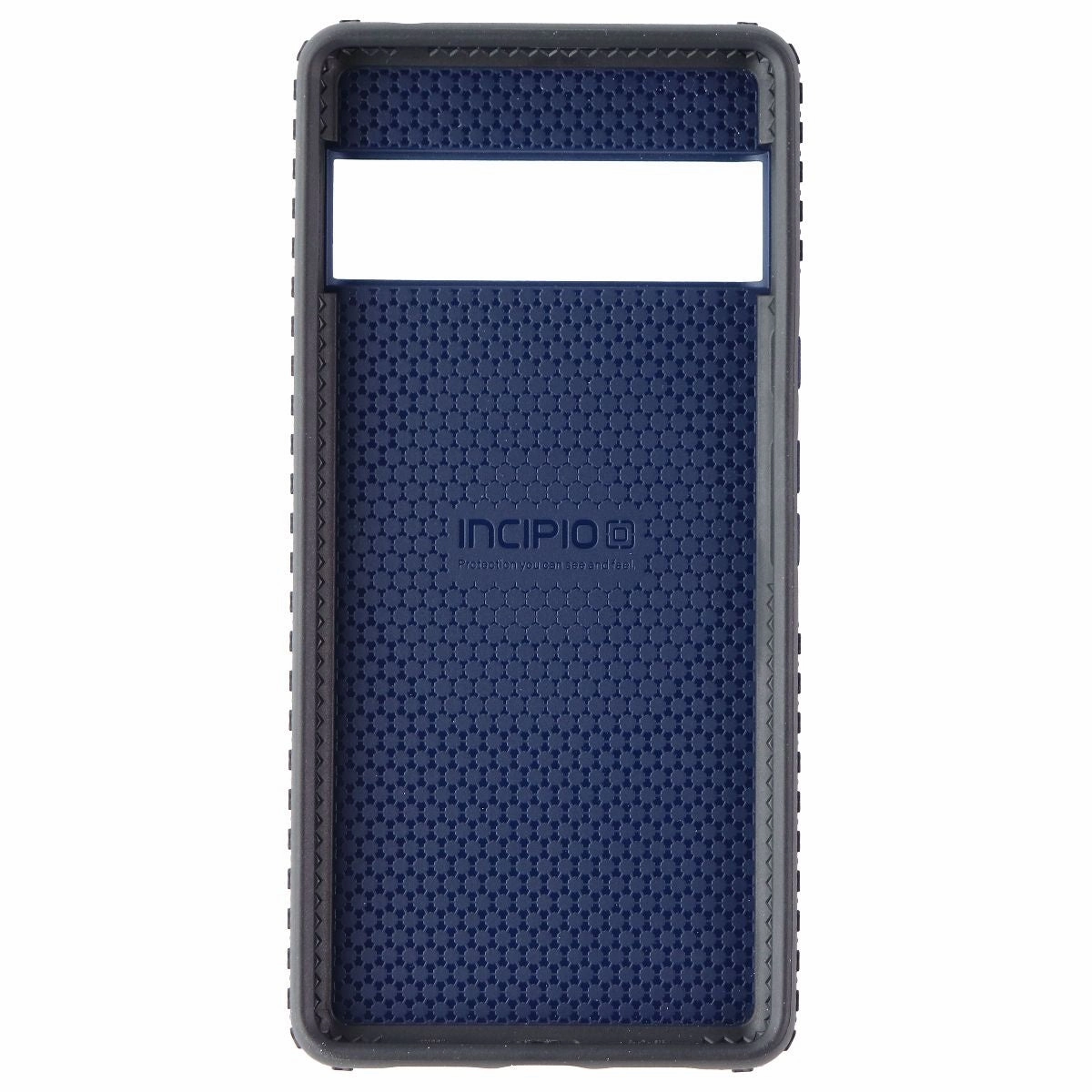 Incipio Grip Case Compatible with Google Pixel 6 Pro - Midnight Navy Elegant Design Layer