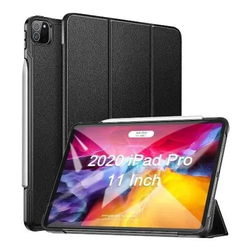 Indy Series Folio Case - iPad Pro 11" (3rd/4th Gen) Smart Stand stylus storage folio