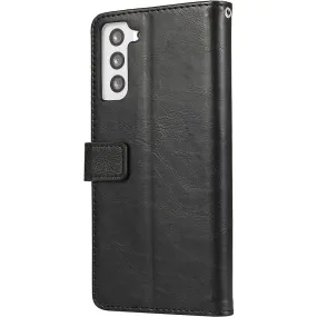 Indy Series Genuine Leather Wallet Case - Samsung Galaxy S23  Lightweight texture