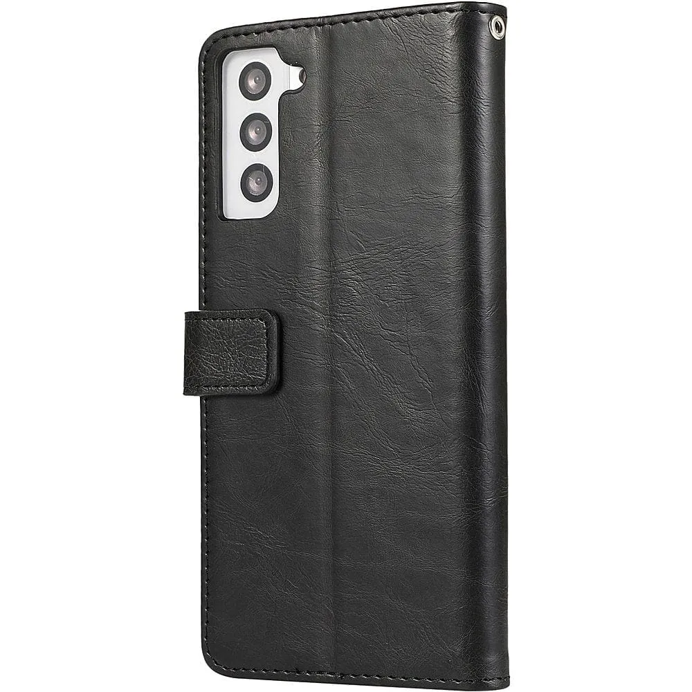 Indy Series Genuine Leather Wallet Case - Samsung Galaxy S23  Lightweight texture