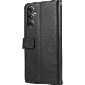 Everyday Style Indy Series Genuine Leather Wallet Case - Samsung Galaxy S23 FE