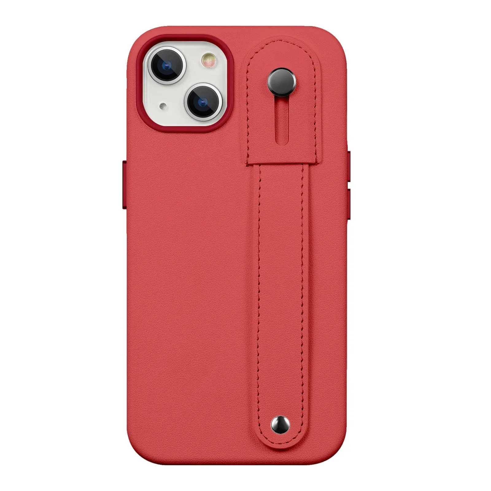 Premium Shield Indy Series Leather FingerGrip Case - iPhone 14 Plus
