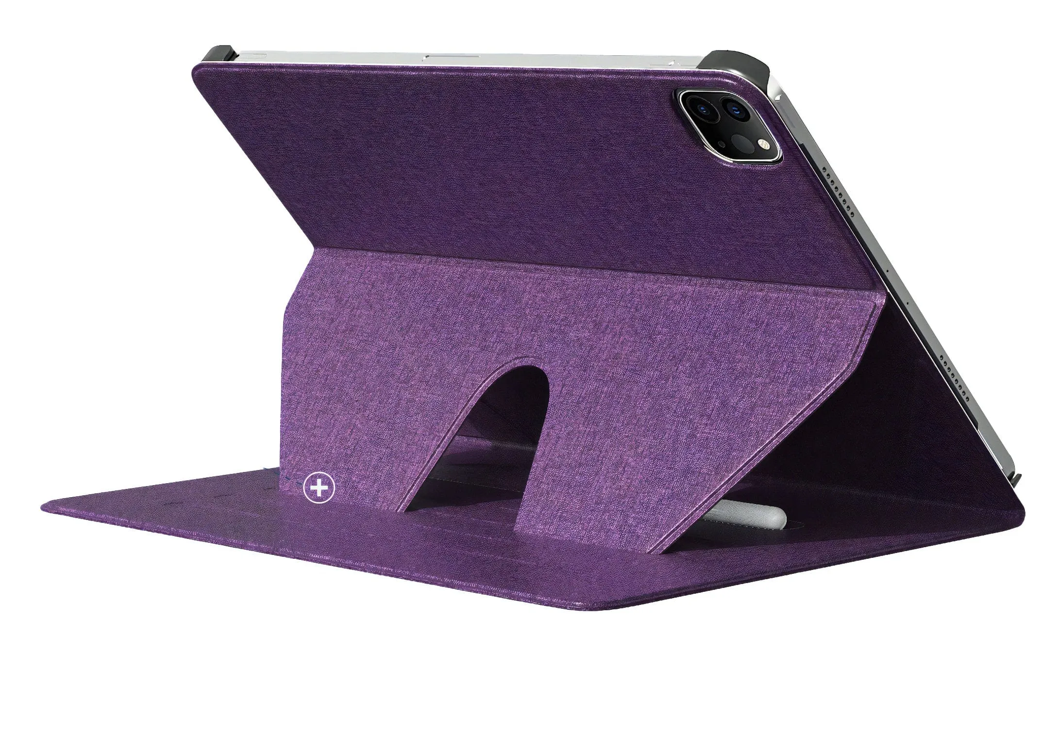 stand function folio pad sleeve for meetings Indy Series Leather-Folio Kickstand Case - iPad Pro 12.9" and iPad Air 13"