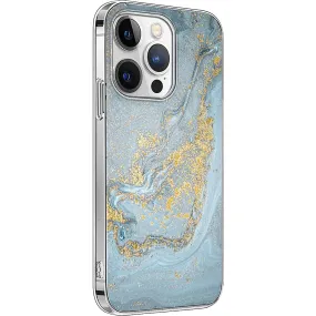 Inspire Series Blue Marble Case - iPhone 14 Pro Max - CP00369 Fashion Design Protective Layer