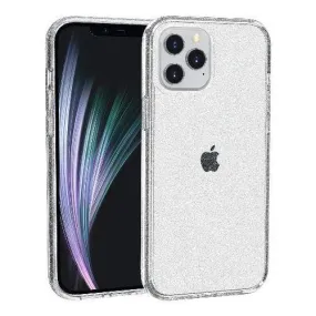 Classic Finish Inspire Series Clear Glitter Case - iPhone 12 Pro Max
