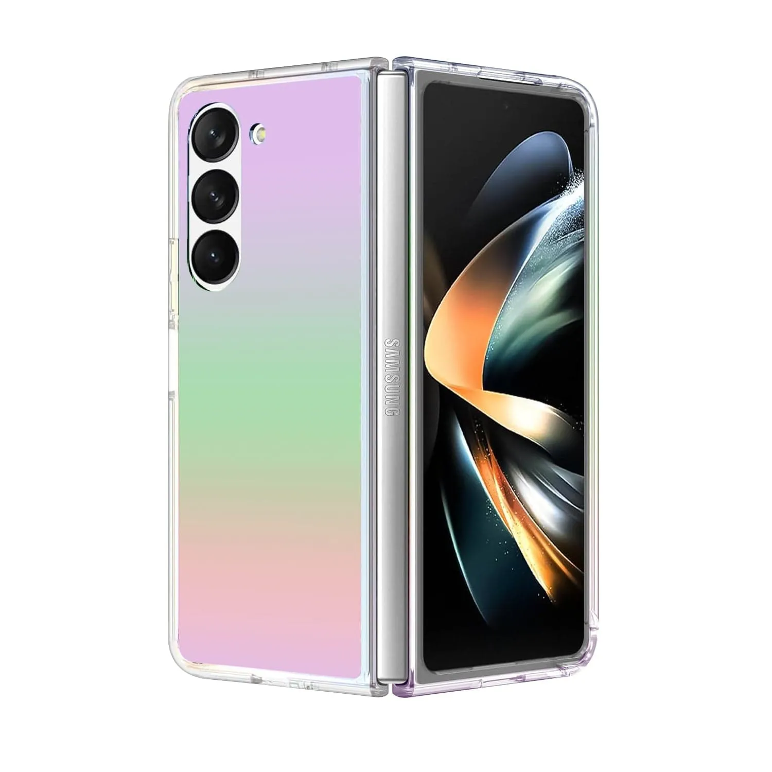 Fashion Touch Inspire Series Firm Color-Gradient Case - Samsung Galaxy Z Fold6