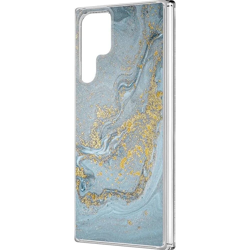 Inspire Series Marble Case - Samsung Galaxy S23 Ultra Durable Detail easy installation