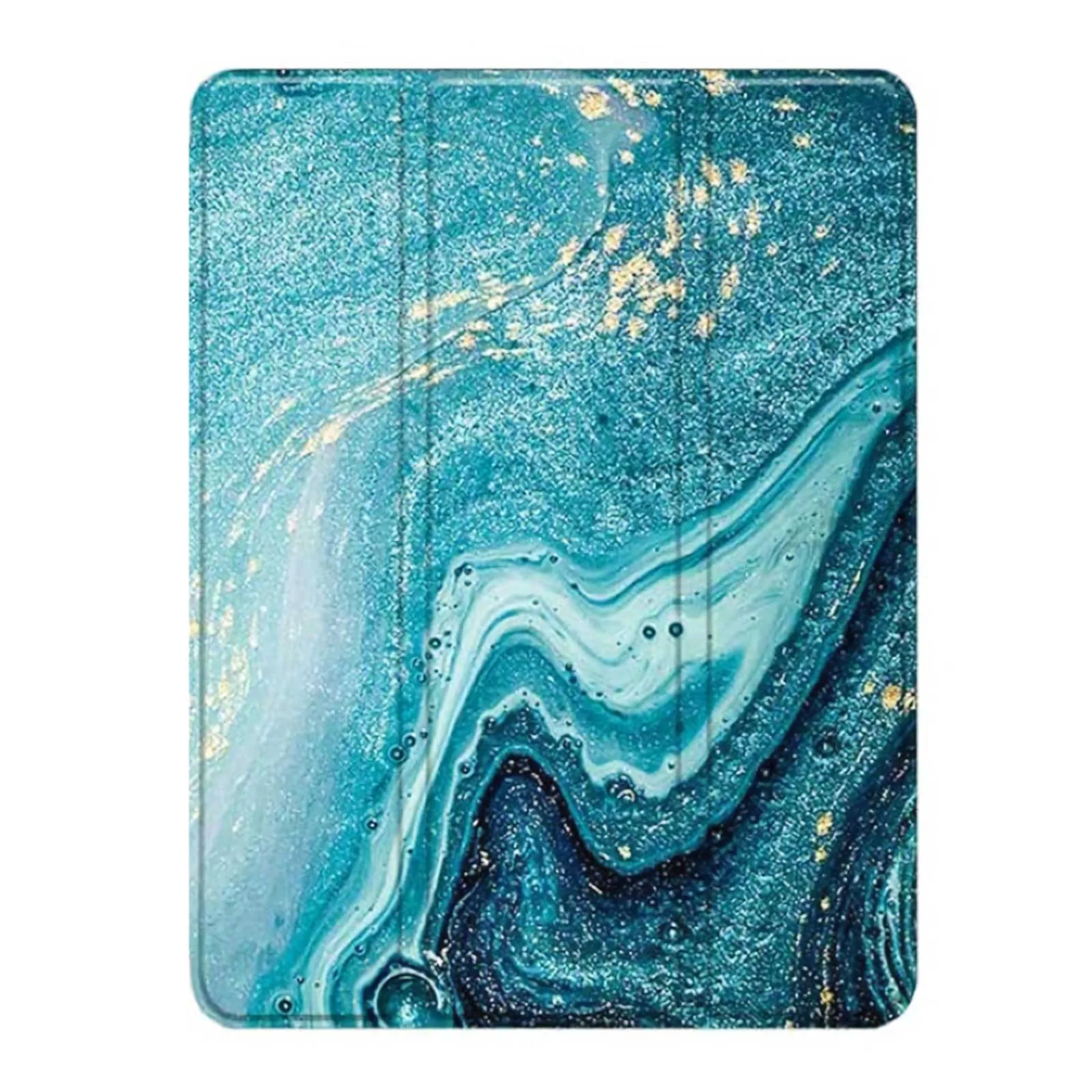 compact style folio Inspire Series Marble Folio Case - iPad Pro 12.9"