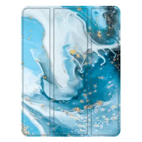 Inspire Series Marble Folio Case - iPad Pro 12.9" portable daily carry