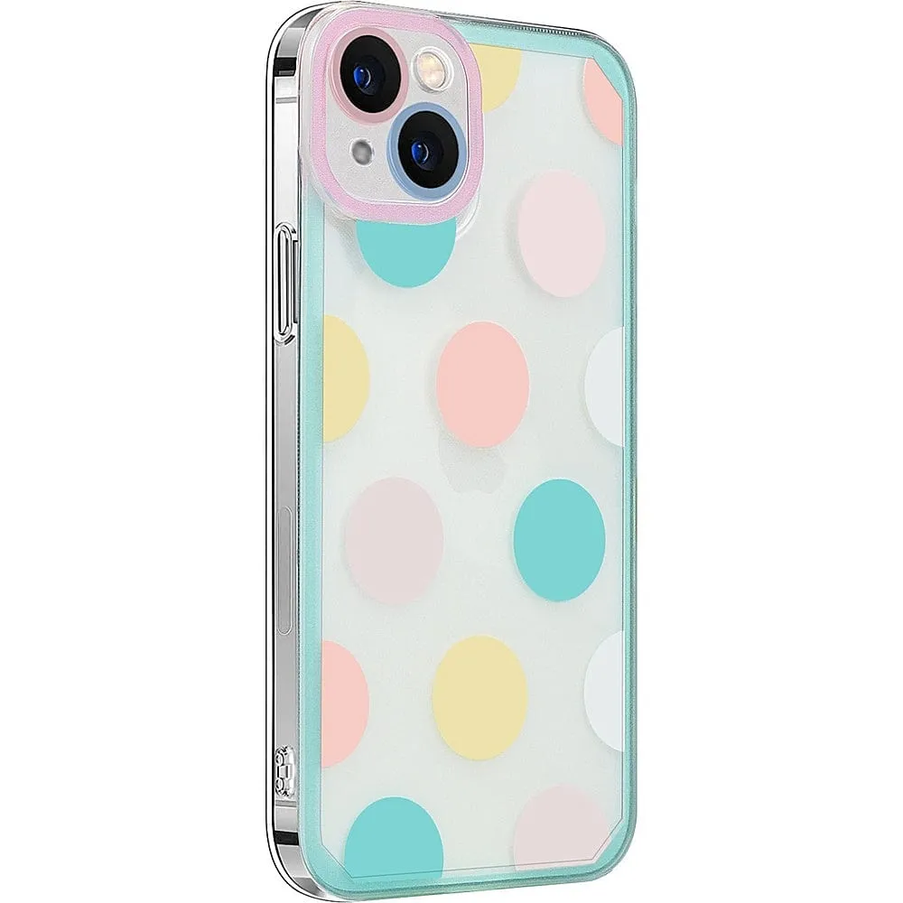 Vivid Surface Inspire Series Polka Dot Firm Case - iPhone 14 Plus - CP00341