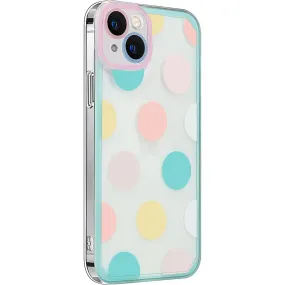 Vivid Surface Inspire Series Polka Dot Firm Case - iPhone 14 Plus - CP00341