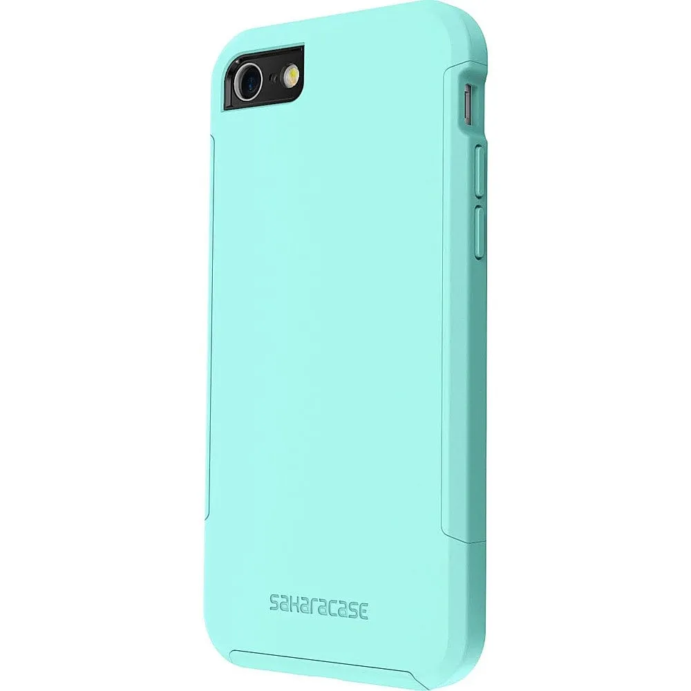 Inspire Series Teal Case - iPhone SE (2nd & 3rd Generation) Soft coating