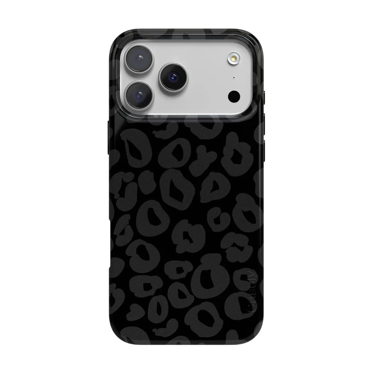 Into the Wild | Black Leopard Case Comfort Design Printed Artwork