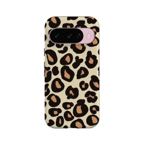 Soft Protection Hard Plastic Into the Wild | Leopard Print Google Pixel Case
