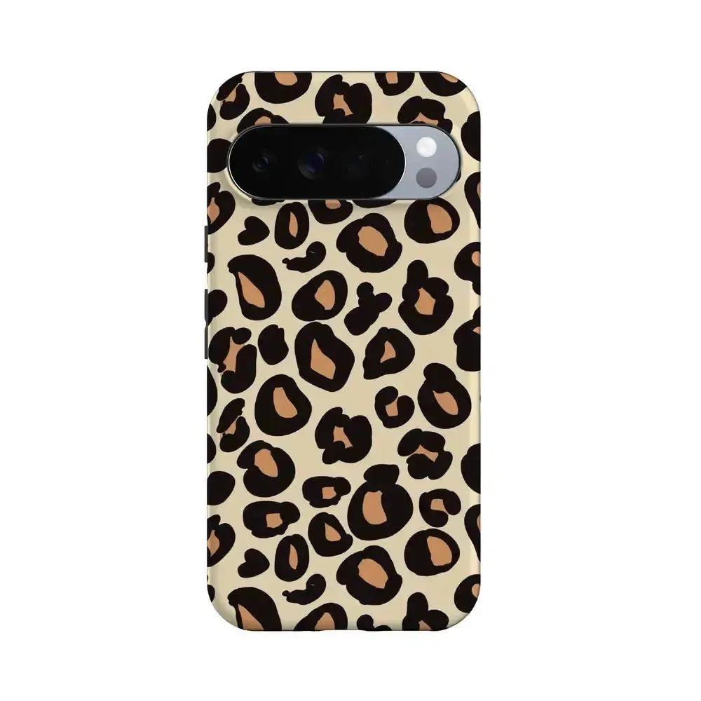 Into the Wild | Leopard Print Google Pixel Case Minimal Surface Layer High End Look