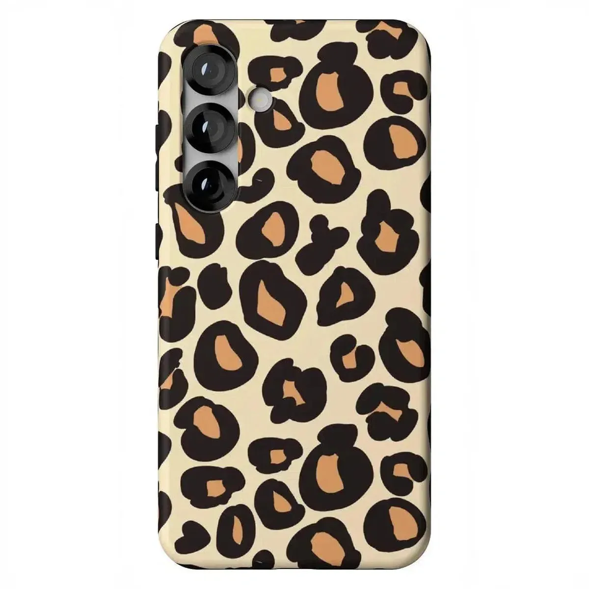 Into the Wild | Leopard Print Samsung Case Slim Look Hybrid Grip Finish