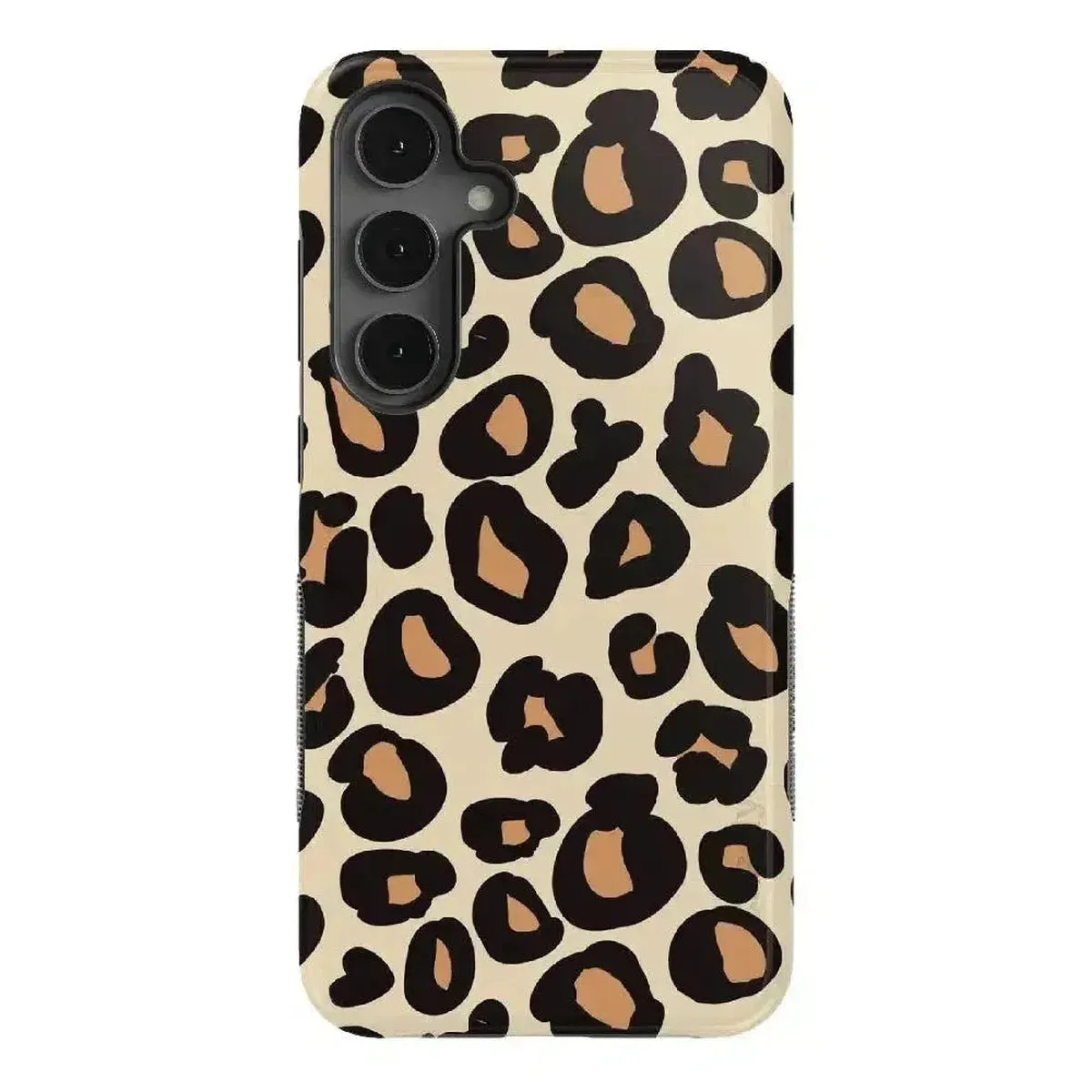 Into the Wild | Leopard Print Samsung Case Rugged Design Style Soft Layer Texture