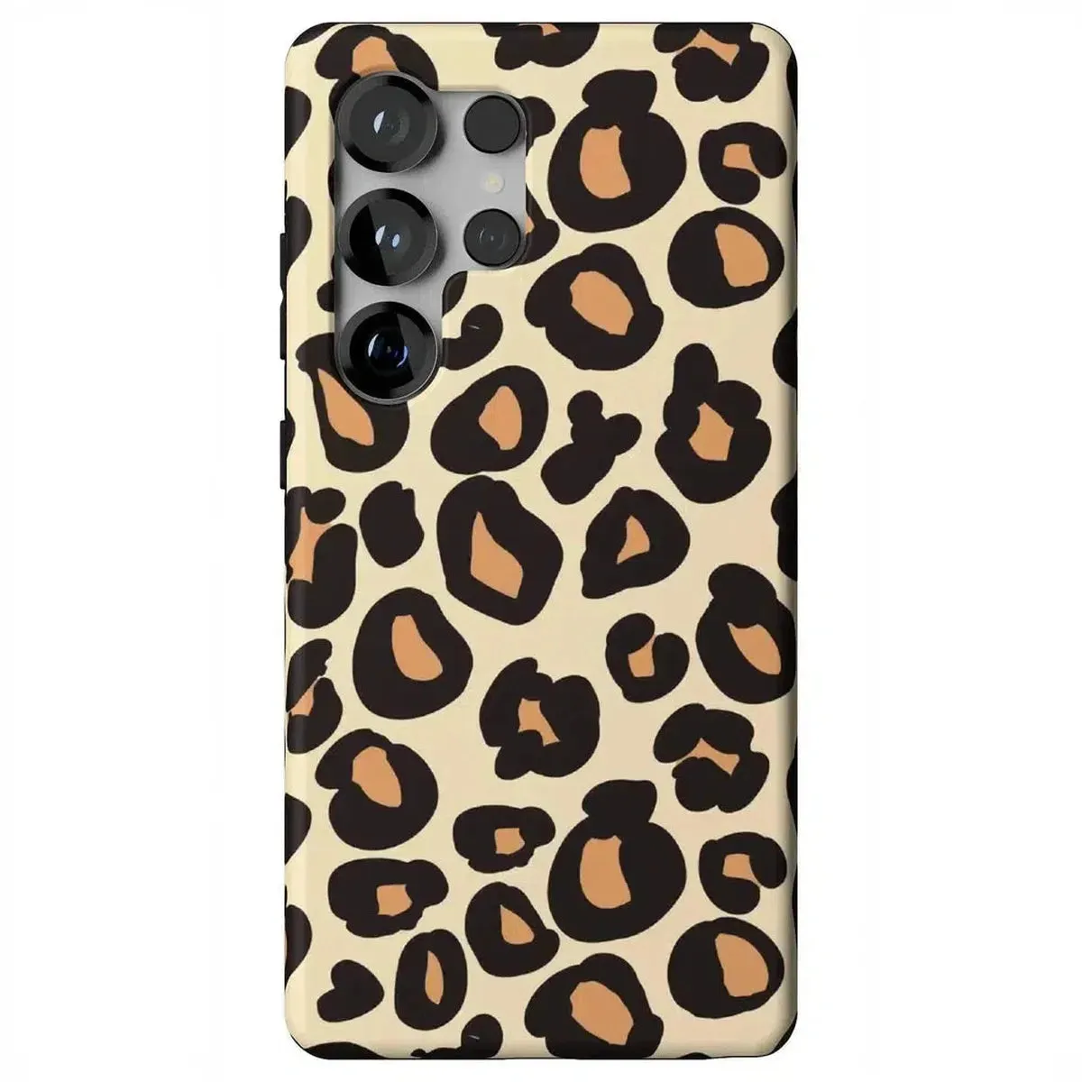 Perfect Fit Slim Feel Into the Wild | Leopard Print Samsung Case